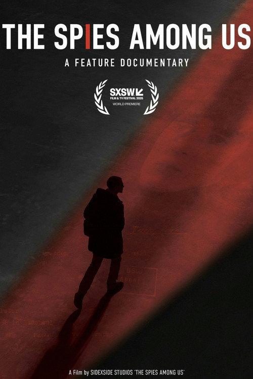 The Spies Among Us 2025 official movie poster