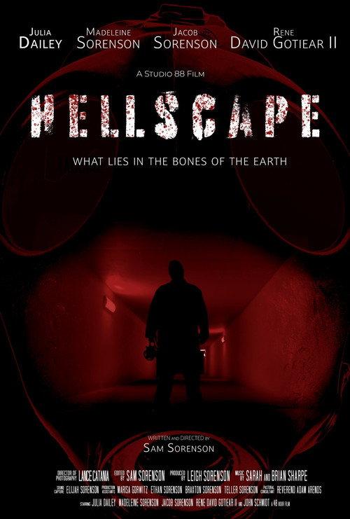 Hellscape 2022 official movie poster