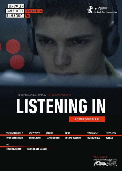 Listening In 2019 official movie poster