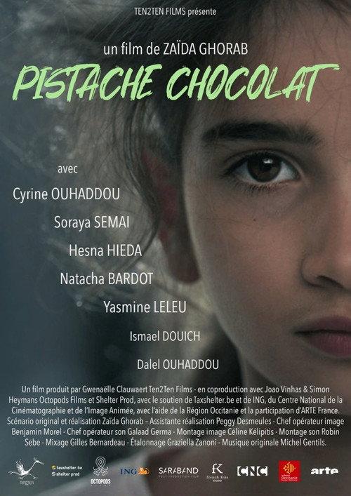 Pistache-chocolat 2021 official movie poster