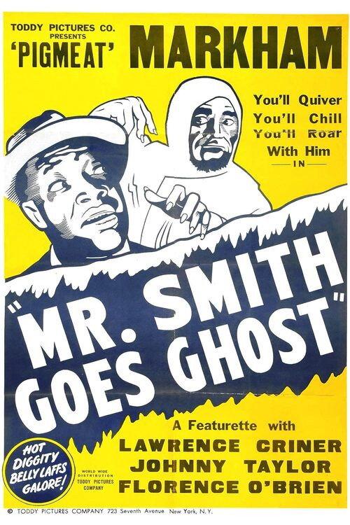 Mr. Smith Goes Ghost 1940 official movie poster