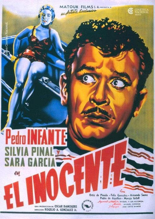 The Innocent 1956 official movie poster