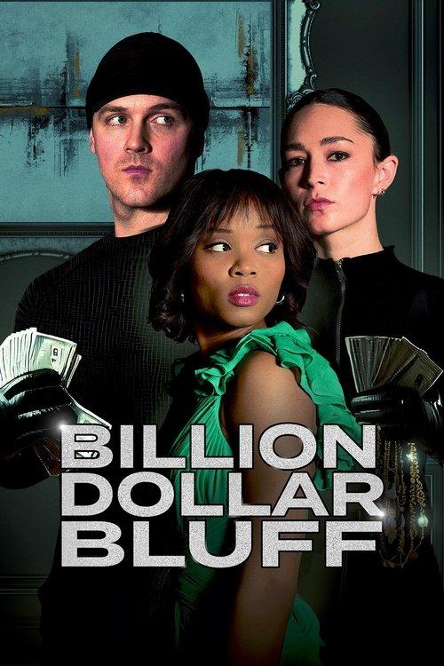 Billion Dollar Bluff 2024 official movie poster