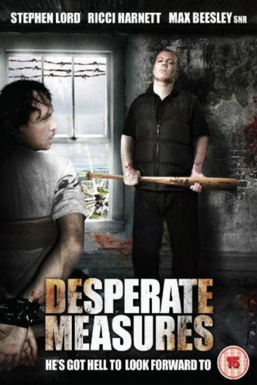 Desperate Measures 2011 official movie poster