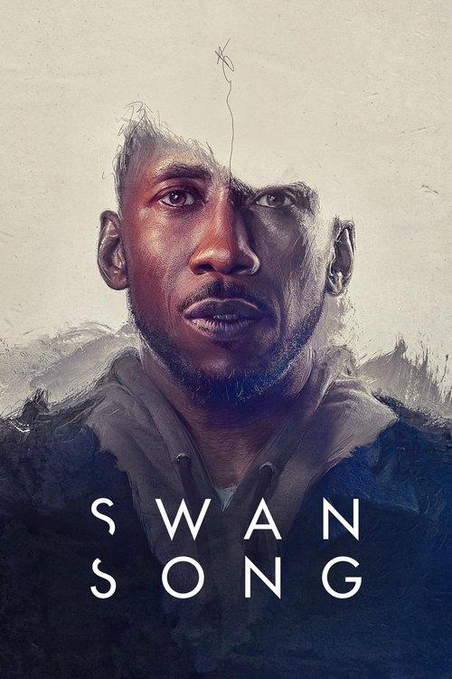 Swan Song 2021 official movie poster