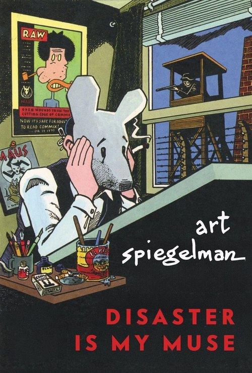 Art Spiegelman: Disaster Is My Muse 2025 official movie poster