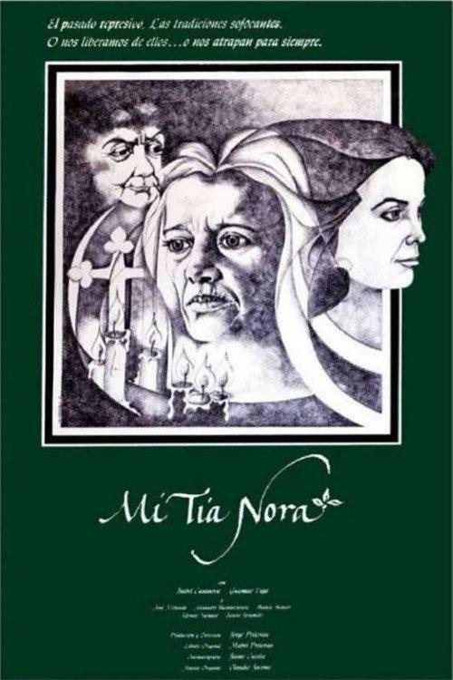 My Aunt Nora 1983 official movie poster