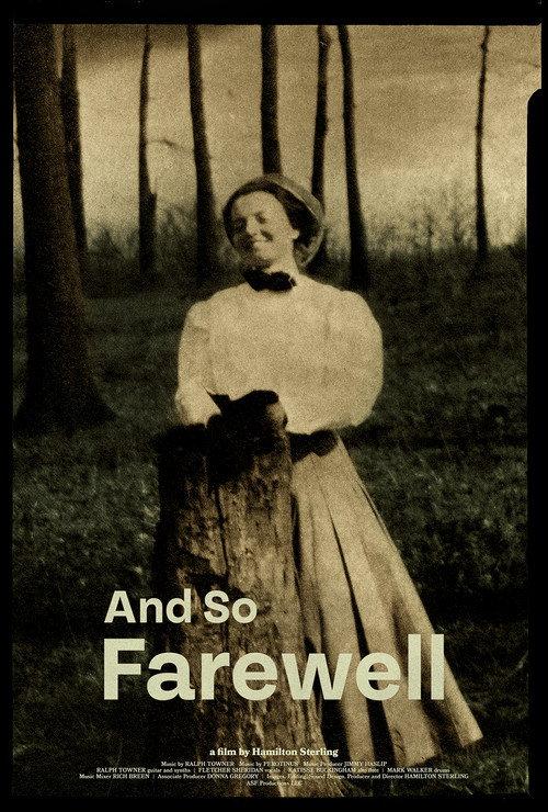 And So Farewell 2021 official movie poster