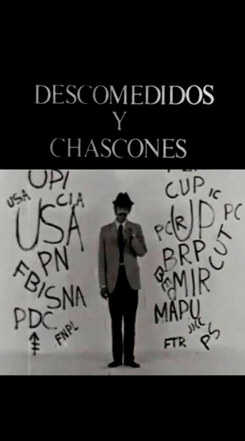 Descomedidos y chascones 1973 official movie poster