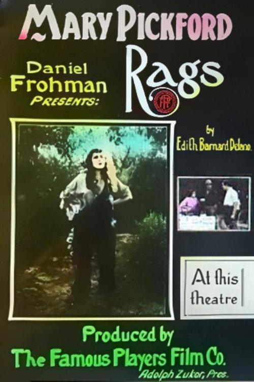 Rags 1915 official movie poster