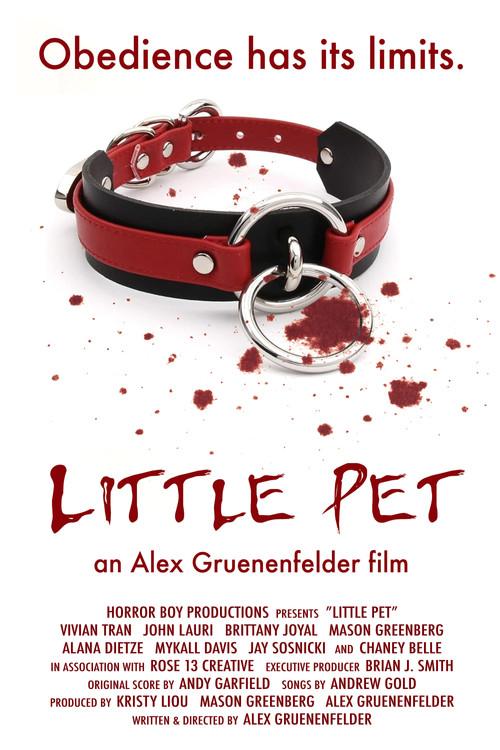 Little Pet 2025 official movie poster