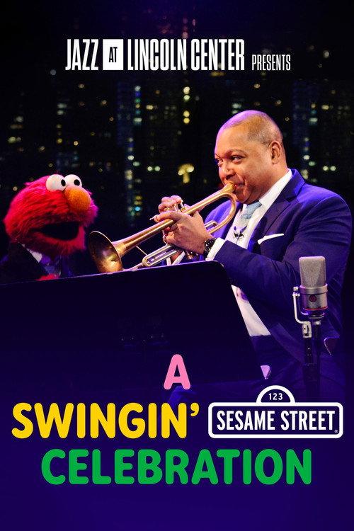 A Swingin' Sesame Street Celebration 2020 official movie poster