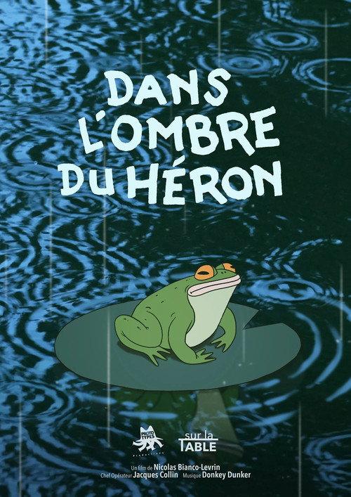 In The Shadow Of The Heron 2026 official movie poster