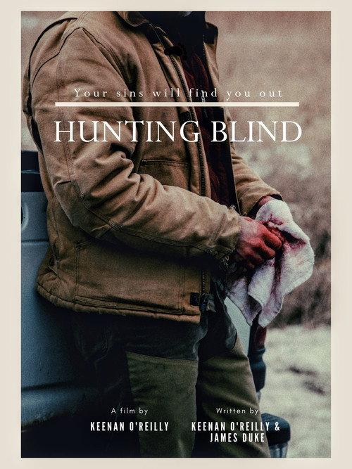 Hunting Blind 2019 official movie poster