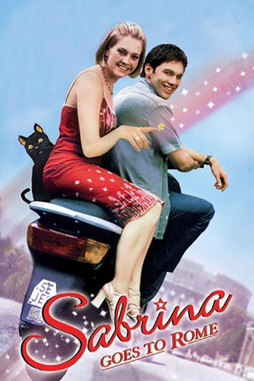 Sabrina Goes to Rome 1998 official movie poster