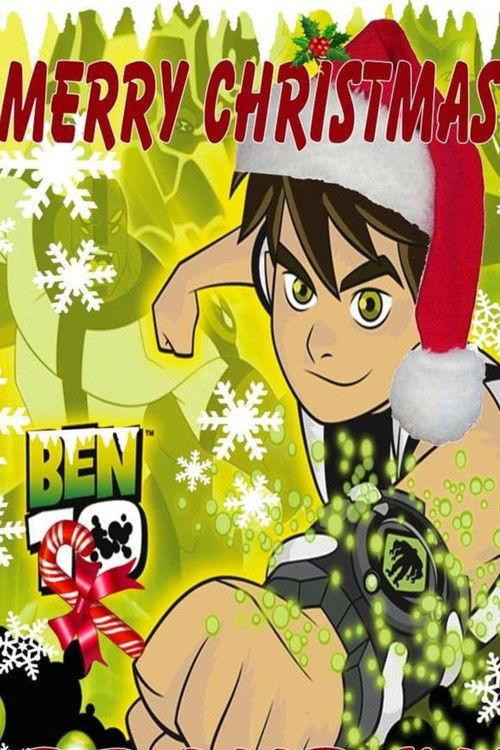 Ben 10 Merry Christmas 2006 official movie poster