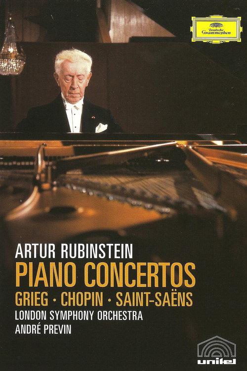 Artur Rubinstein - Piano Concertos 2006 official movie poster