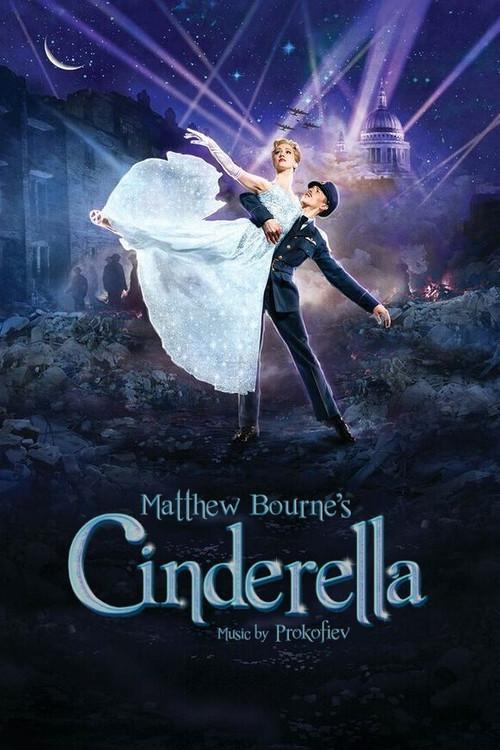 Matthew Bourne's Cinderella 2017 official movie poster