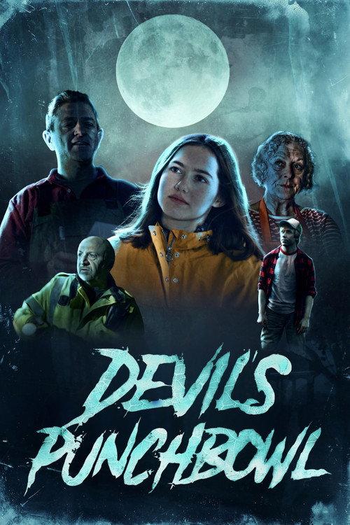 Devil's Punchbowl 2024 official movie poster