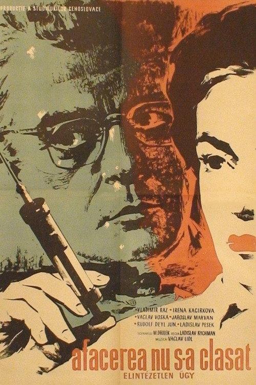 The Case Is Not Yet Closed 1957 official movie poster