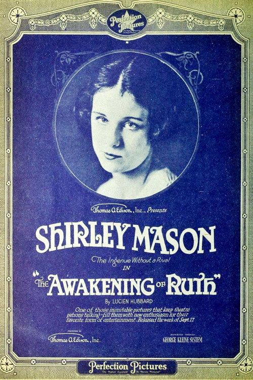 The Awakening of Ruth 1917 official movie poster