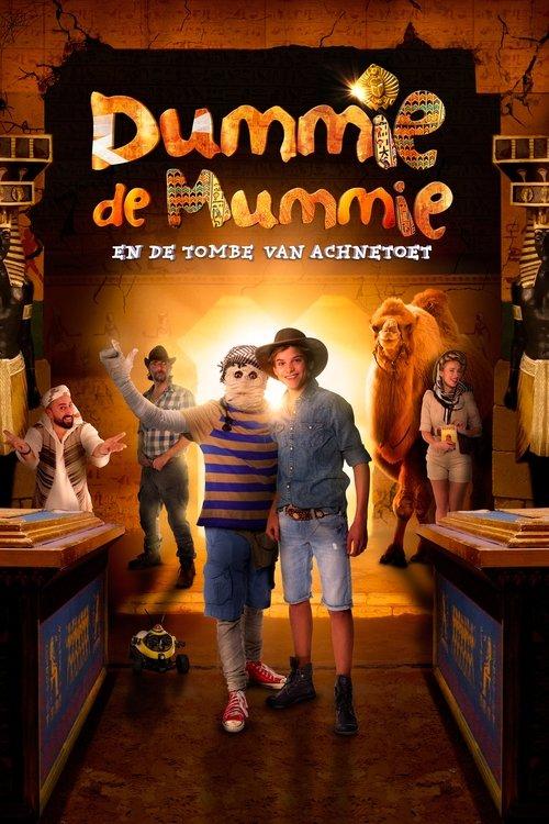 Dummie the Mummy and the Tomb of Achnetoet 2017 official movie poster