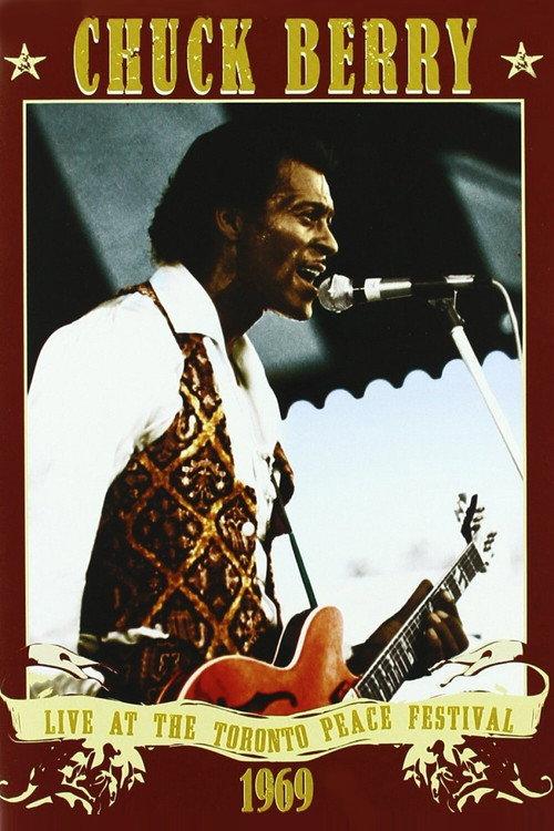 Chuck Berry: Rock and Roll Music 1992 official movie poster