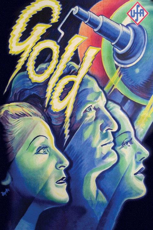 Gold 1934 official movie poster