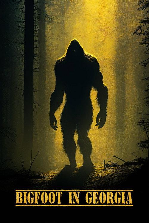 Bigfoot in Georgia 2023 official movie poster