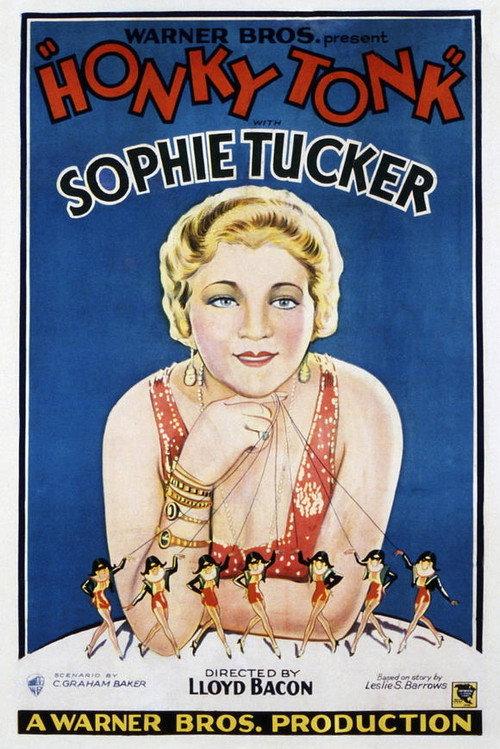 Honky Tonk 1929 official movie poster