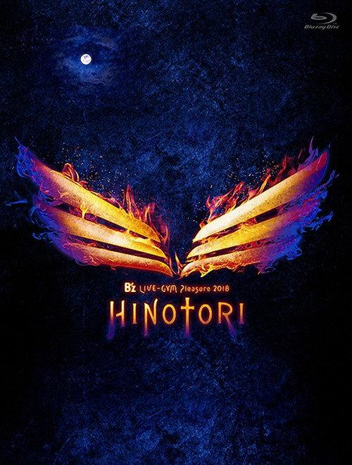 B'z LIVE-GYM Pleasure 2018-HINOTORI- 2018 official movie poster