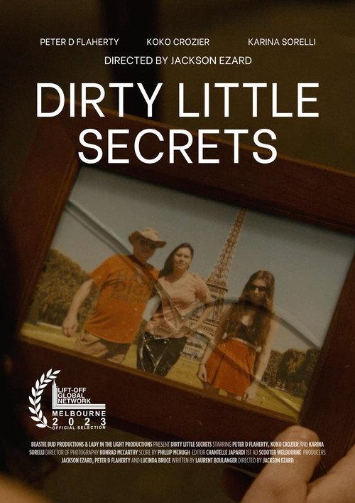 Dirty Little Secrets 2025 official movie poster