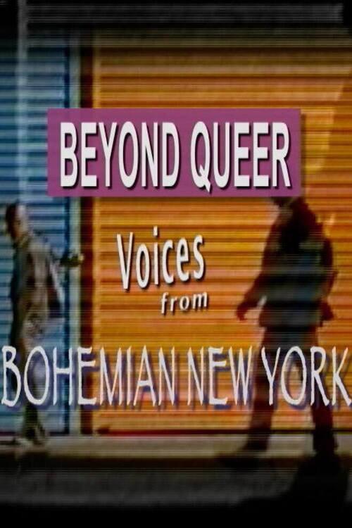 Beyond Queer: Voices from Bohemia 2023 official movie poster