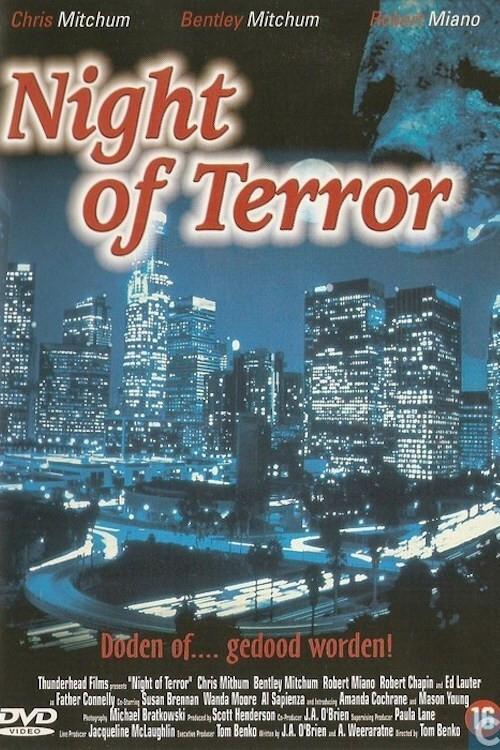 Night of Terror 1999 official movie poster
