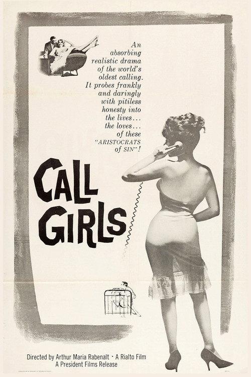Call Girls 1957 official movie poster