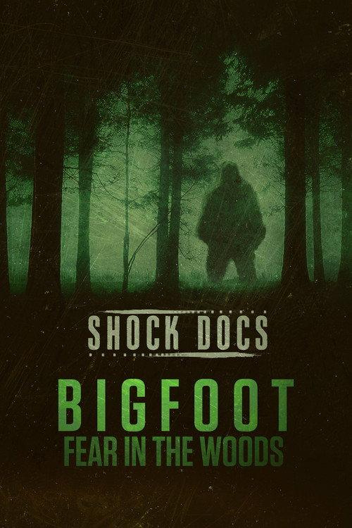 Bigfoot: Fear in the Woods 2020 official movie poster