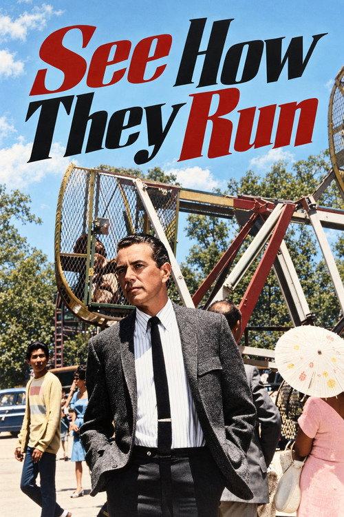 See How They Run 1964 official movie poster