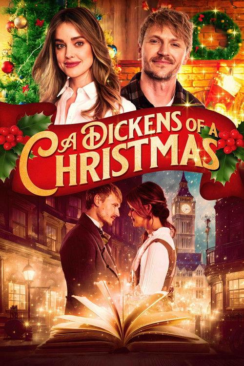 A Dickens of a Christmas 2025 official movie poster