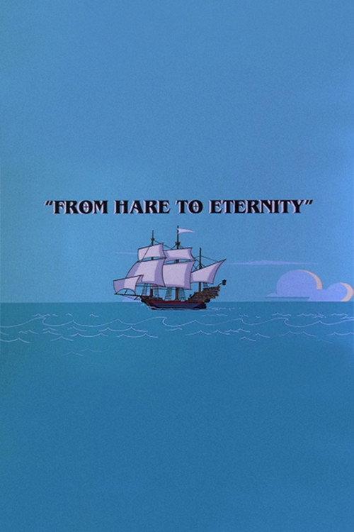 From Hare to Eternity 1997 official movie poster