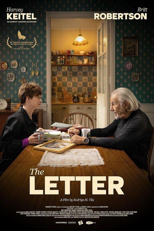 The Letter 2025 official movie poster