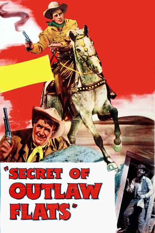 Secret of Outlaw Flats 1953 official movie poster