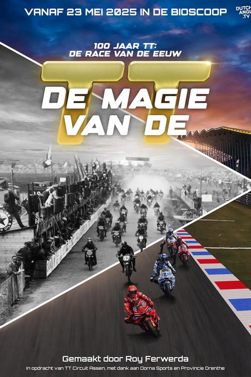 De Magie van de TT 2025 official movie poster