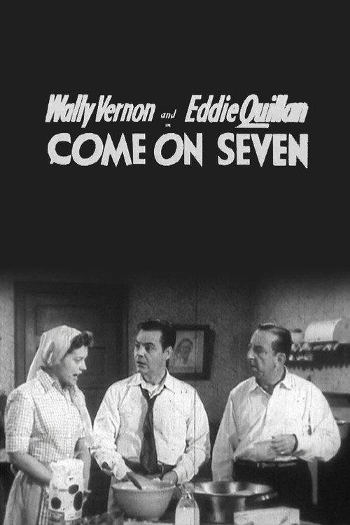 Come on Seven 1956 official movie poster