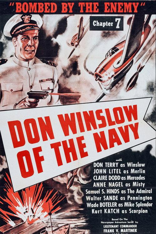 Don Winslow of the Navy 1942 official movie poster