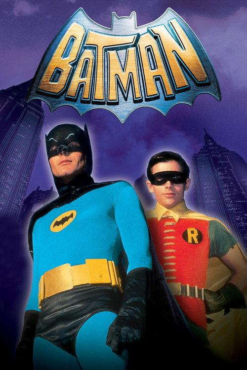 Batman 1966 official movie poster