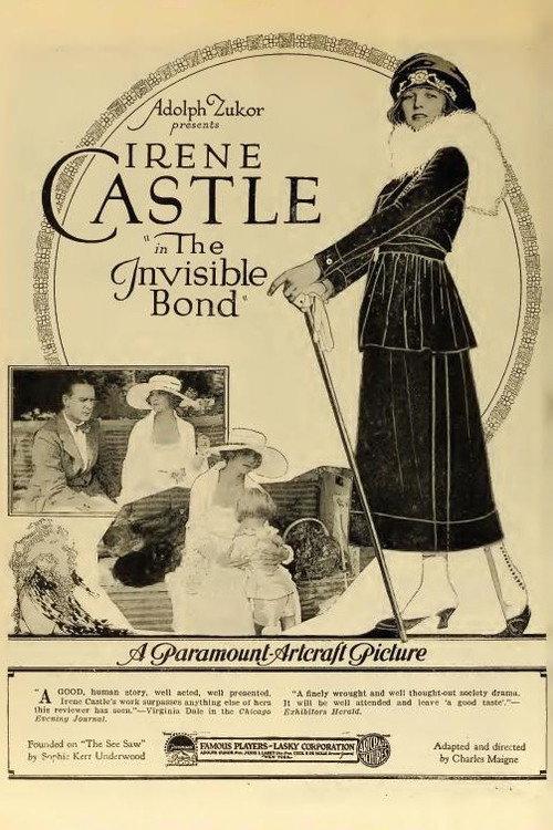 The Invisible Bond 1919 official movie poster