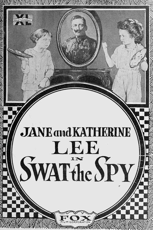 Swat the Spy 1918 official movie poster