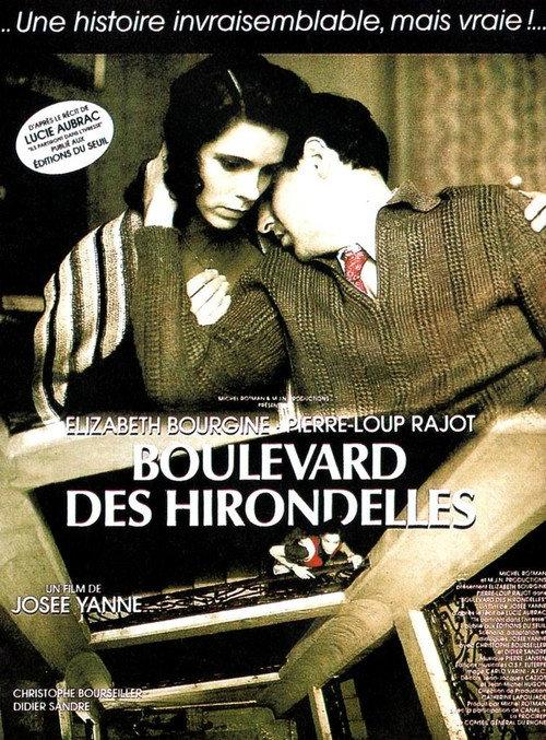 Boulevard des hirondelles 1993 official movie poster