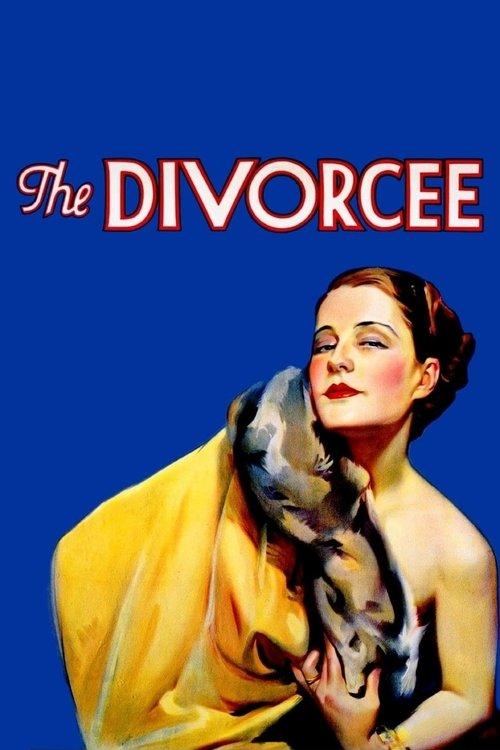 The Divorcee 1930 official movie poster