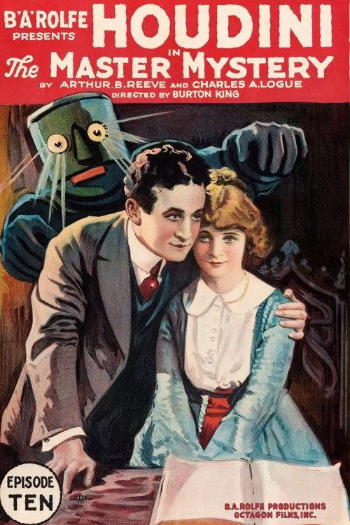 The Master Mystery 1918 official movie poster